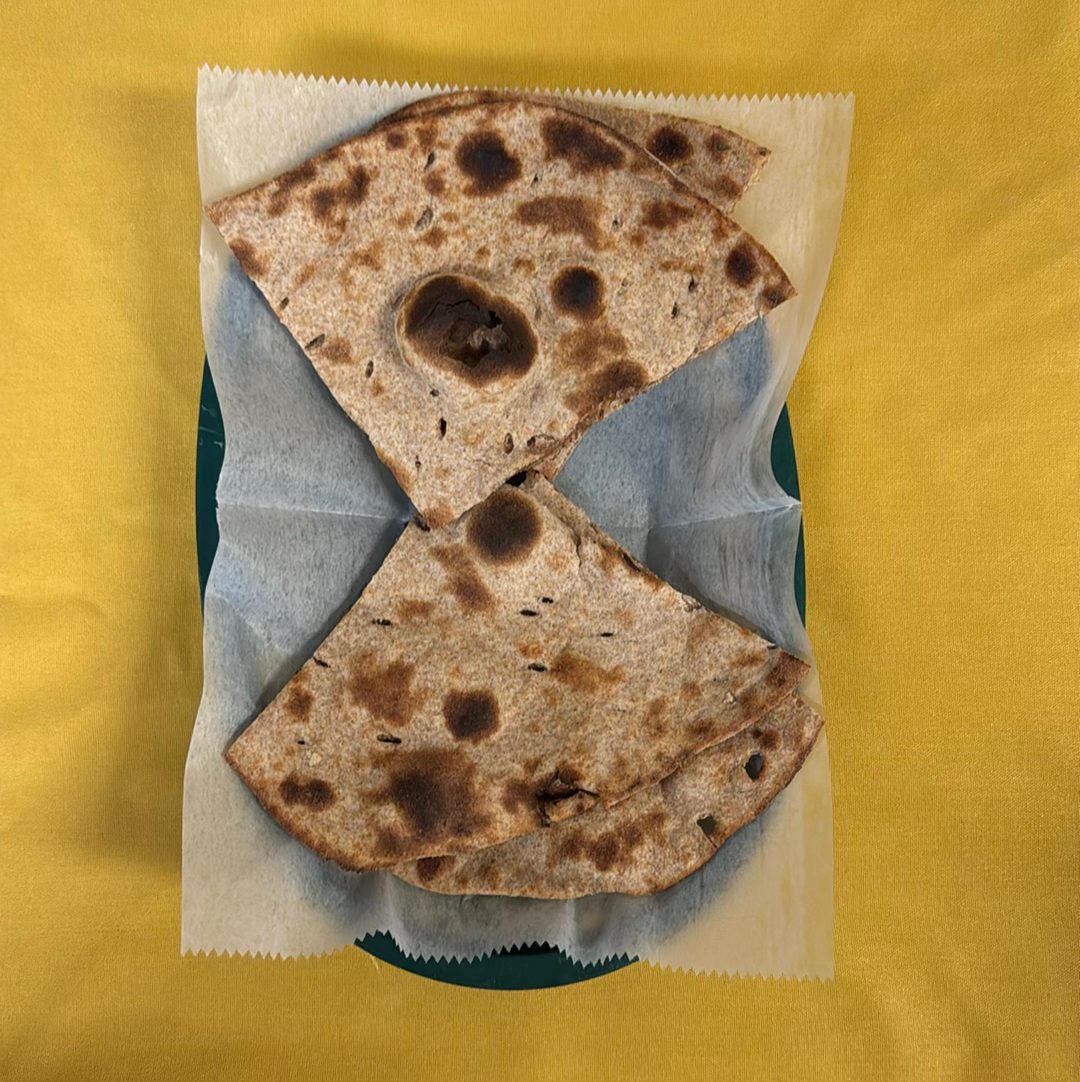 Tandoori Roti.