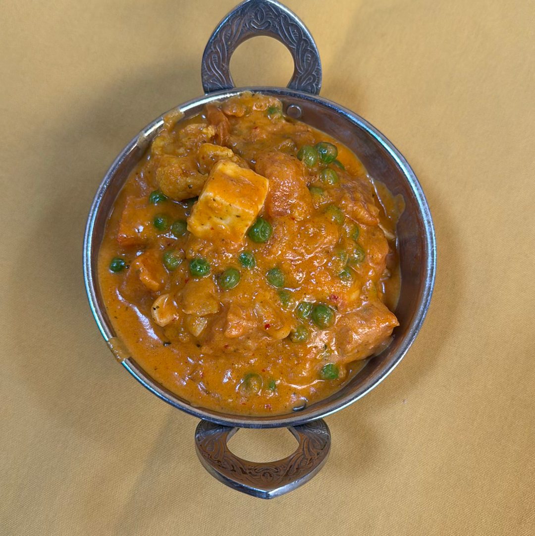 Vegetable Korma.