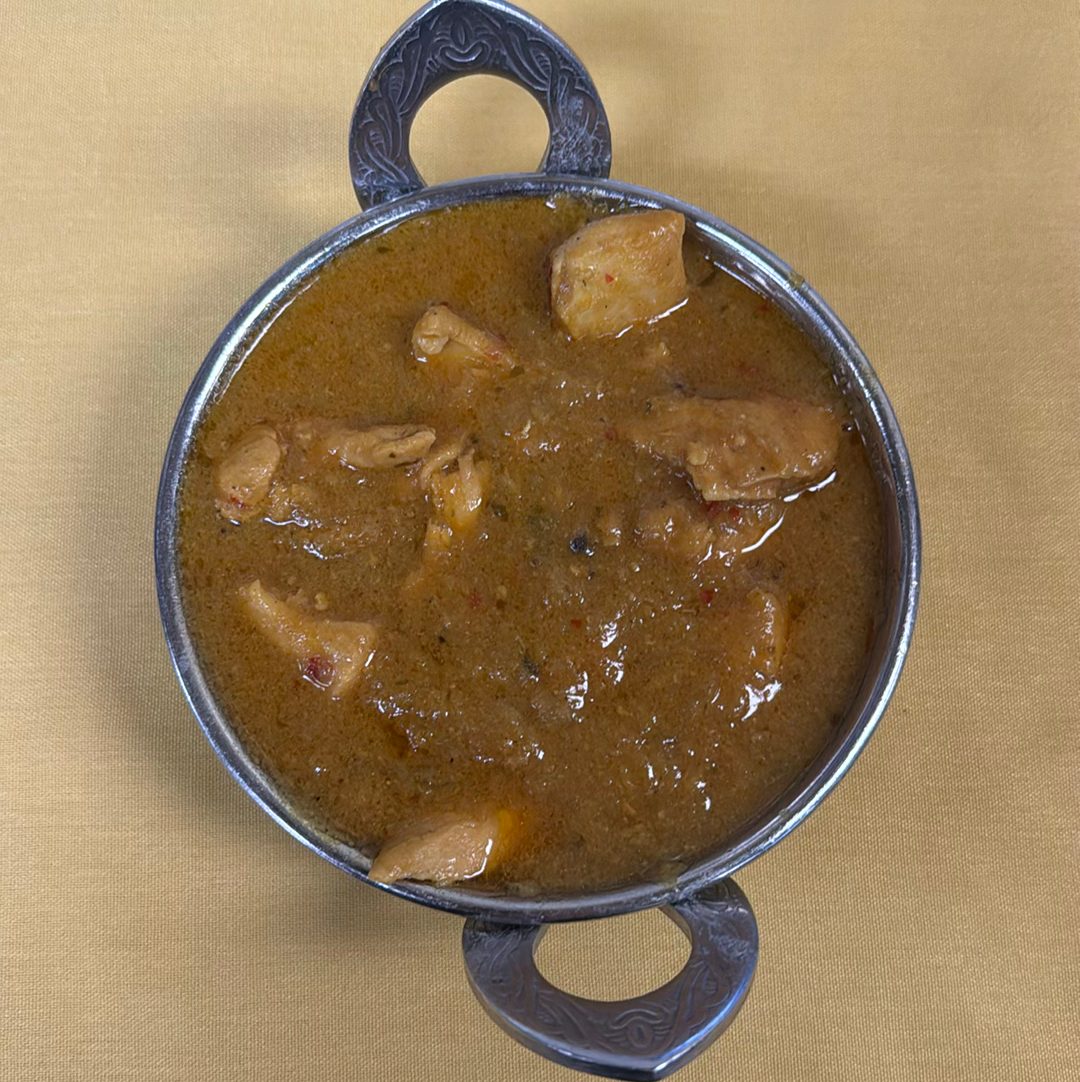 Chicken Madrasi.