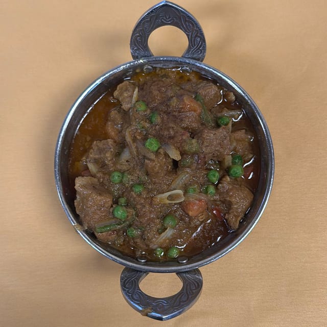 Lamb Jalfreezi.