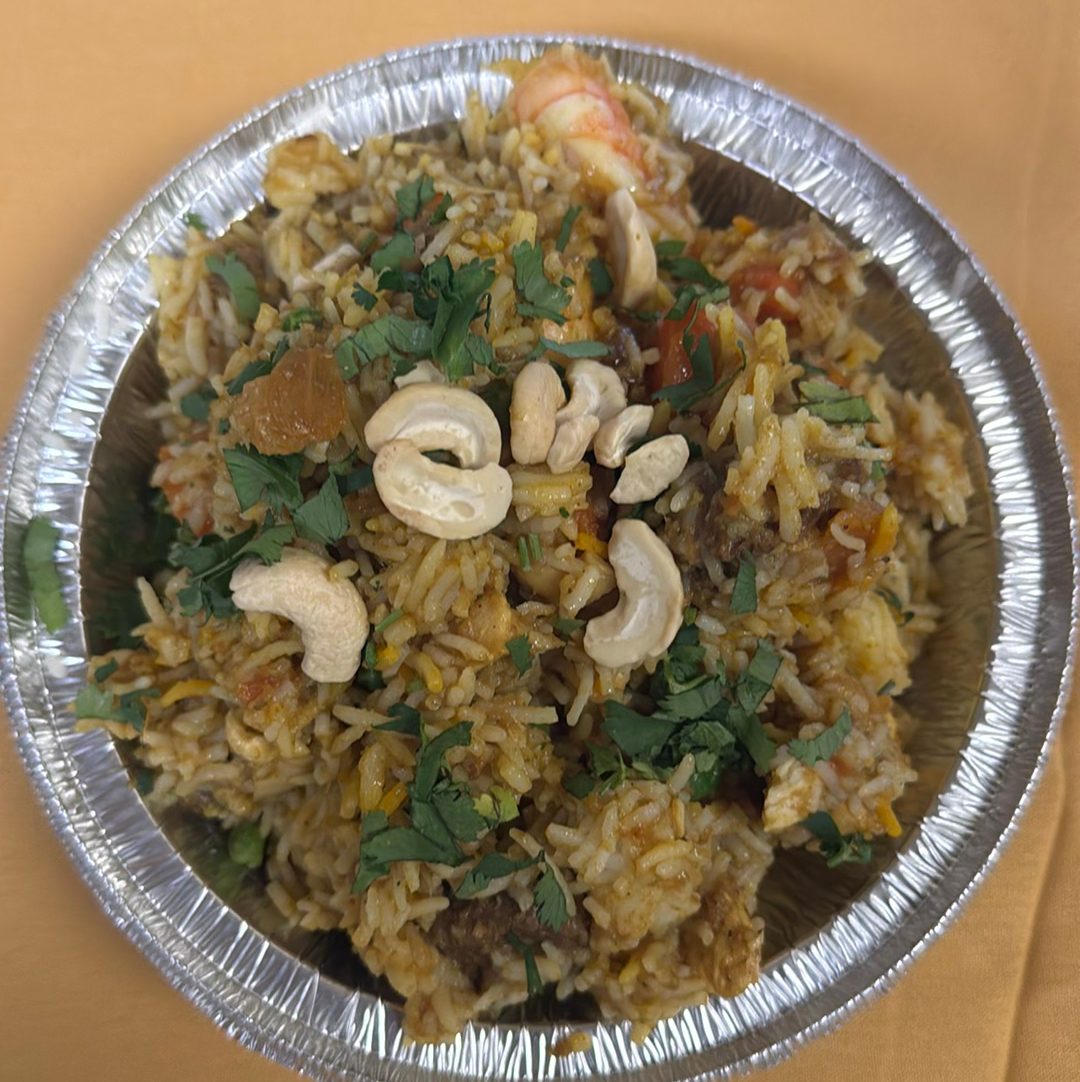 Mixed Biryani.