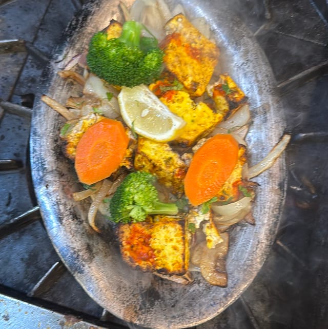 Paneer Thikka.