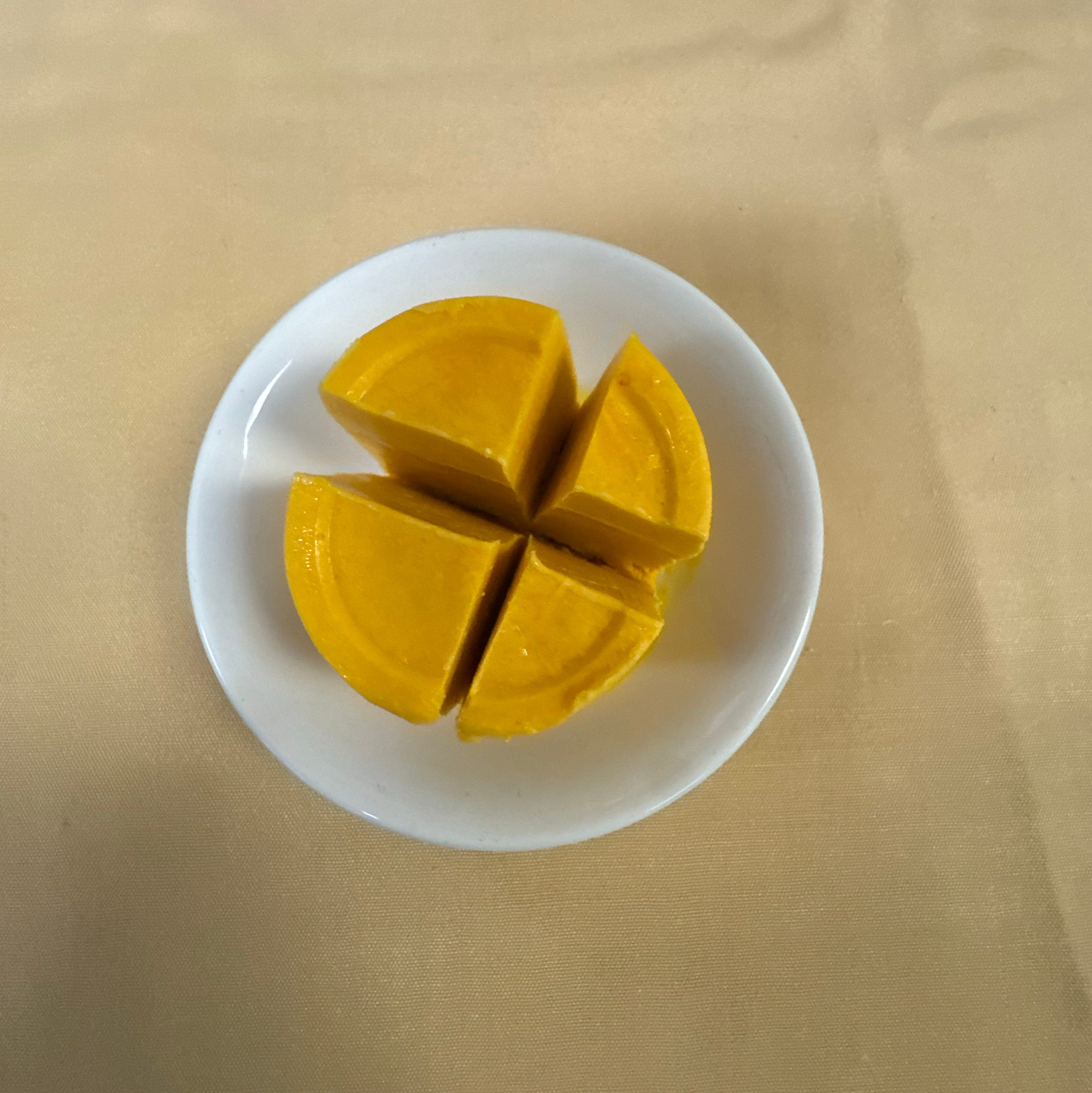 Mango Pudding.