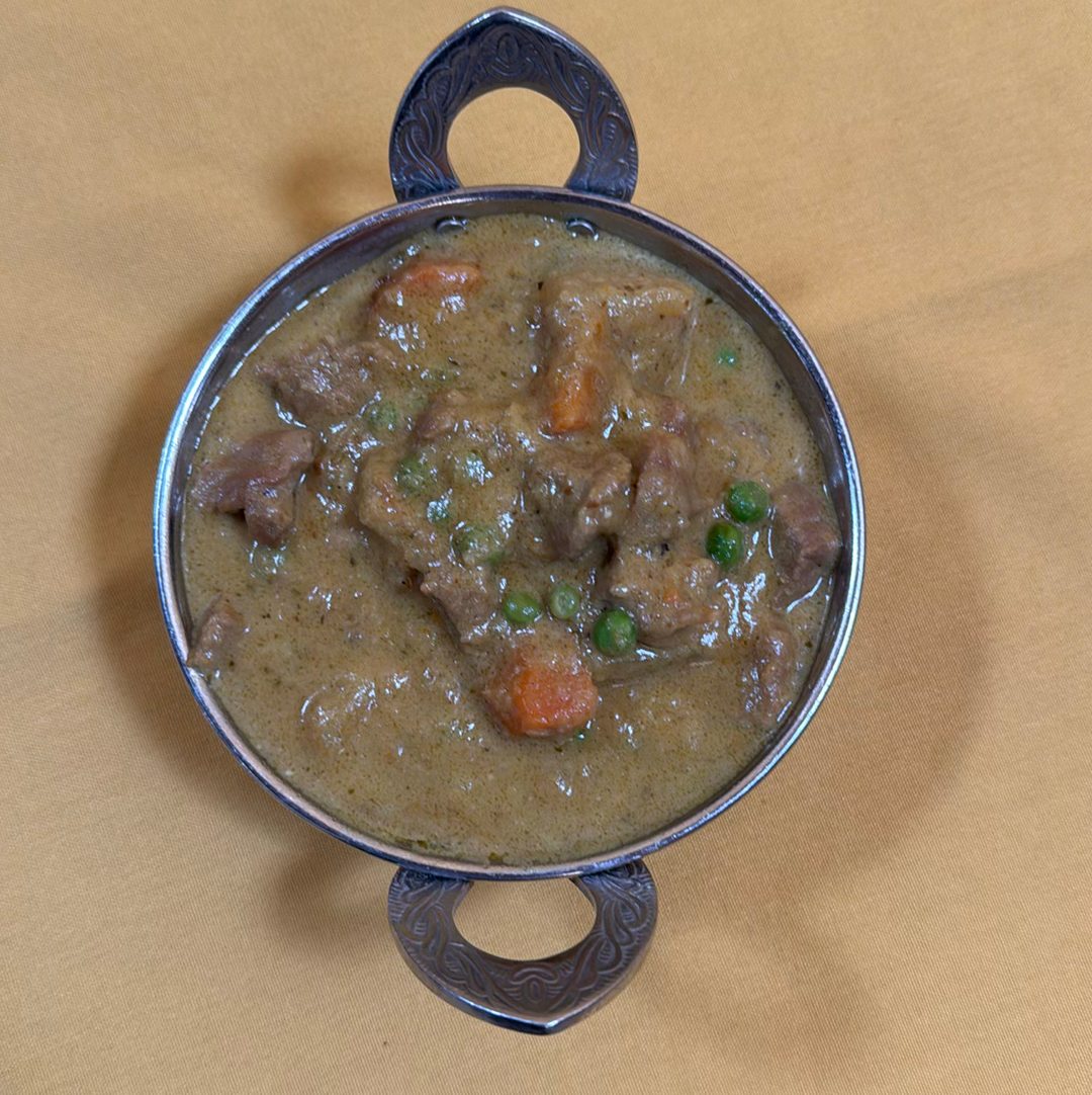 Lamb Jalfreezi.