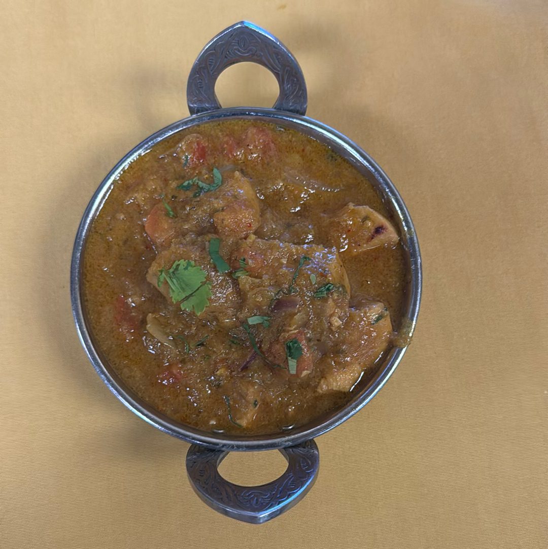 Chicken Madrasi.