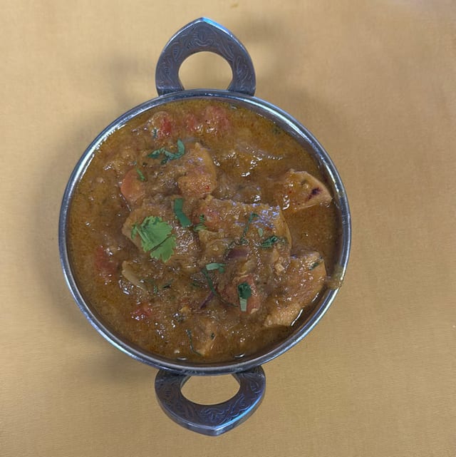 Chicken Madrasi.