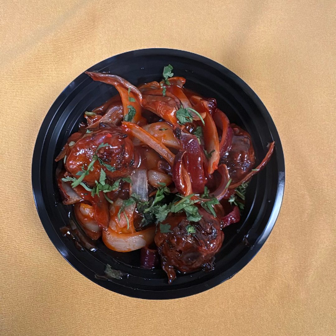 Vegetable Manchurian.