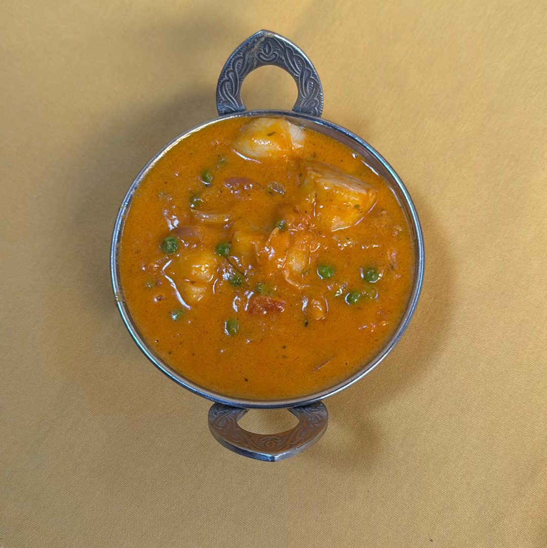 Scallop Kashmiri.
