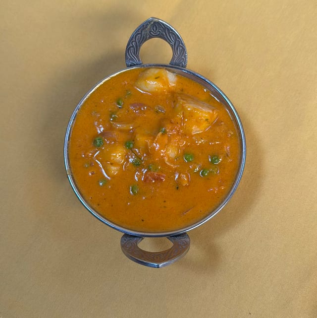 Scallop Kashmiri.