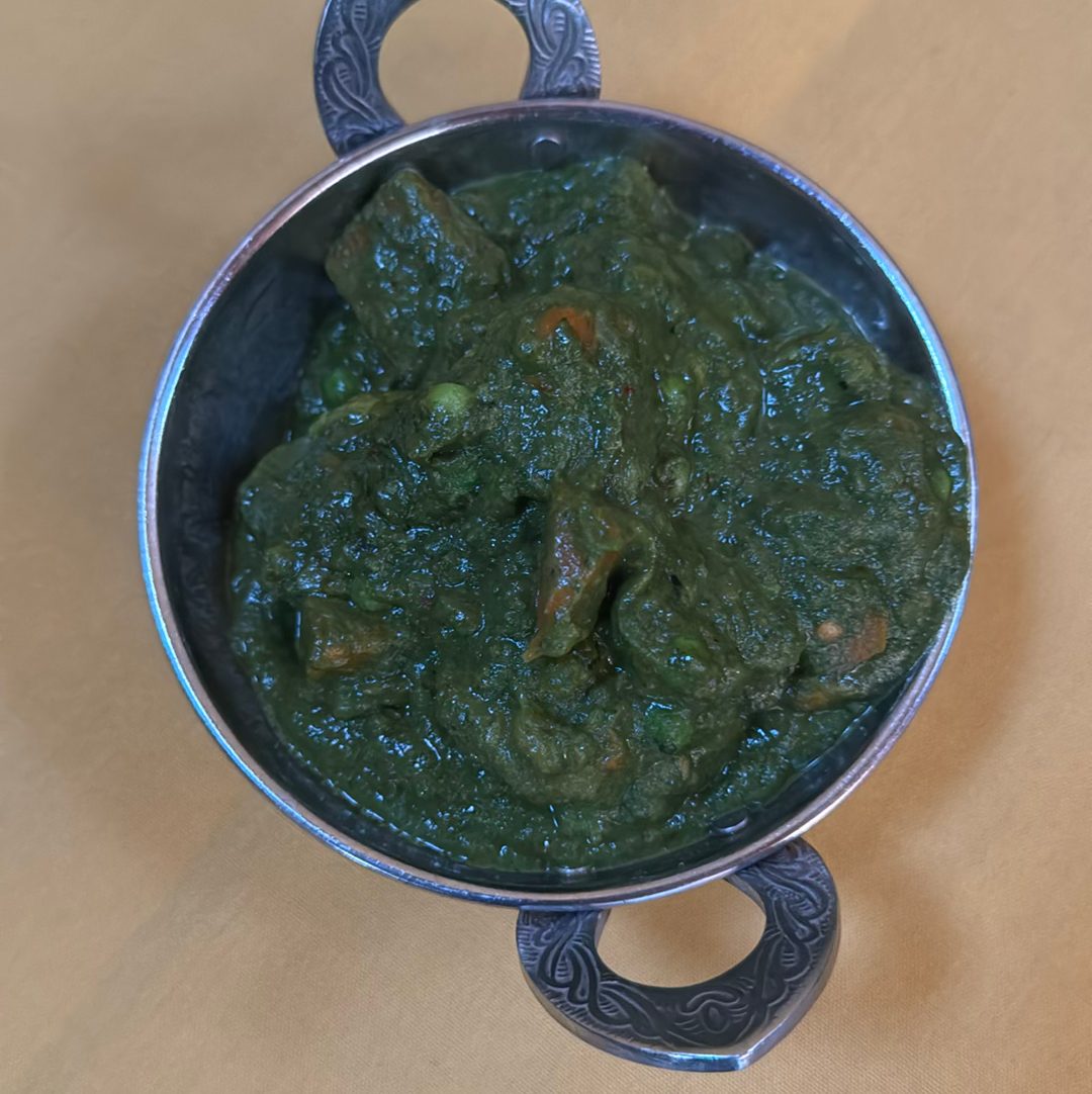 Vegetable Saag.
