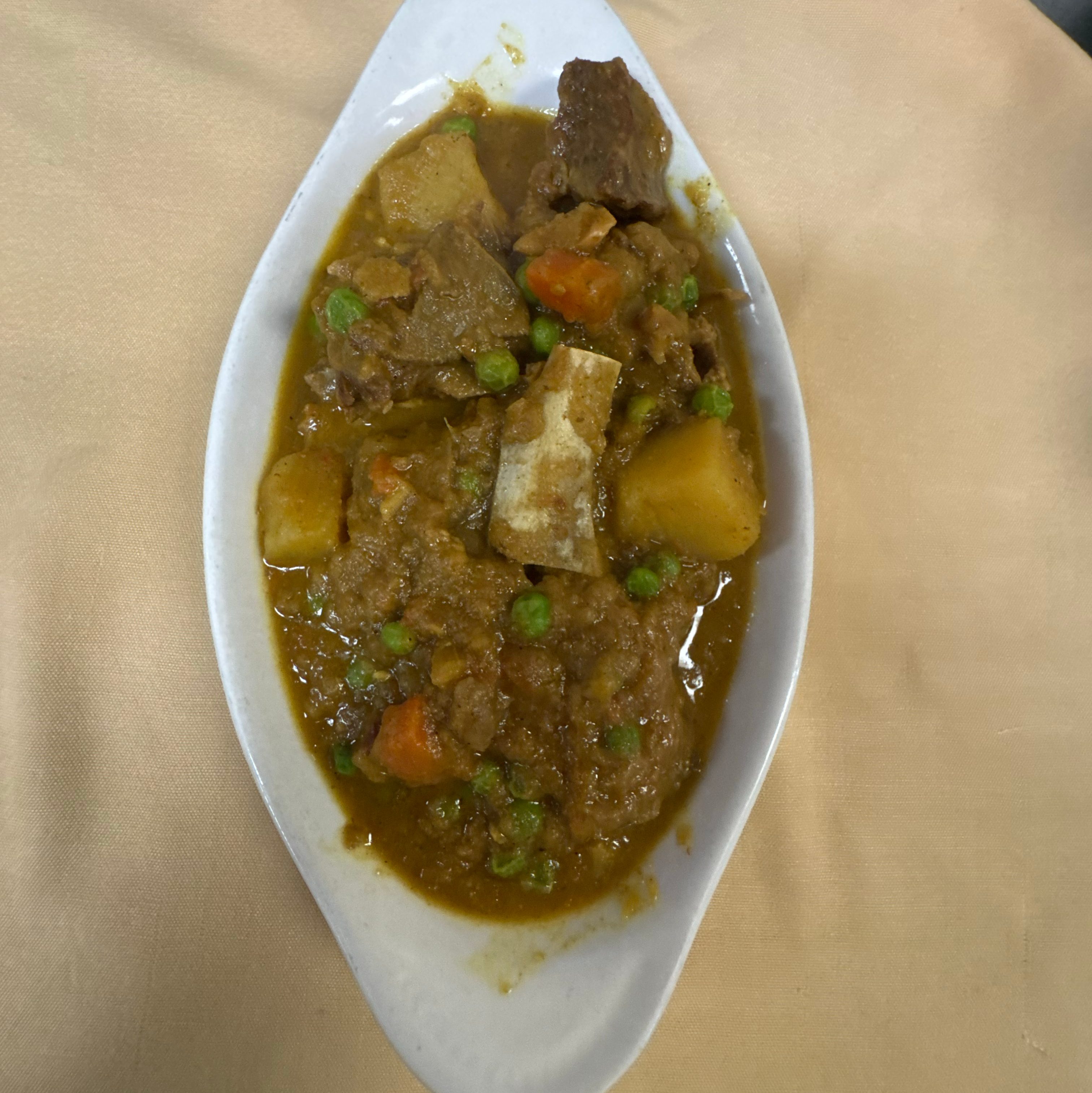 Goat Vegetable Curry.