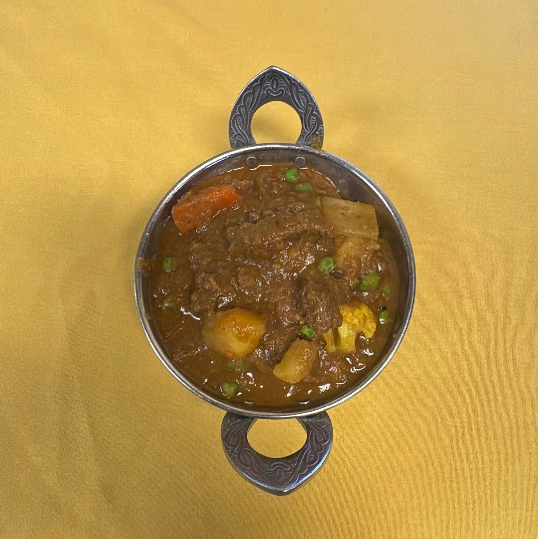 Beef Vegetable Curry.