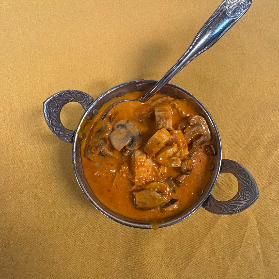 Chicken Mushroom.