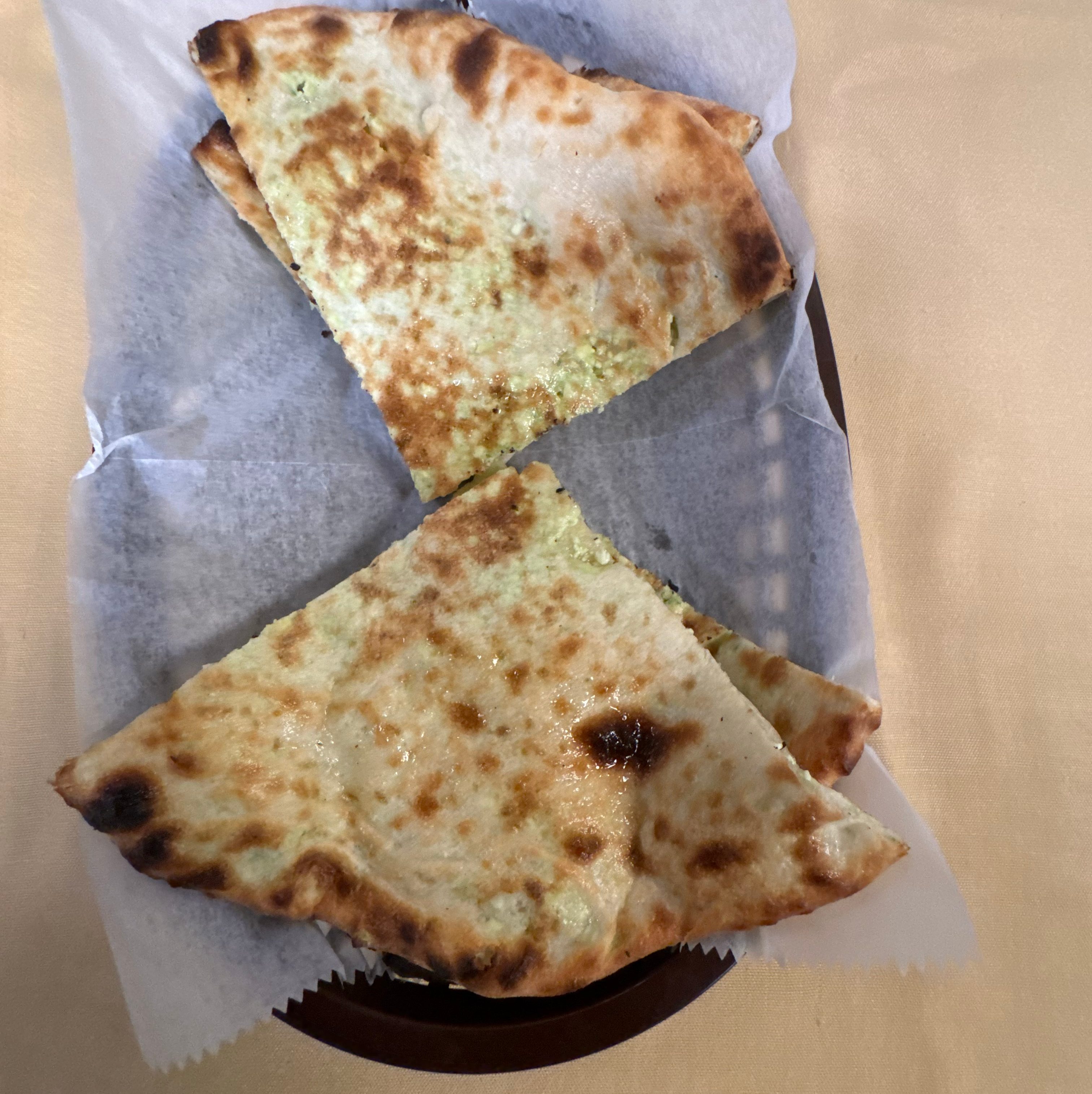 Cheese Naan.