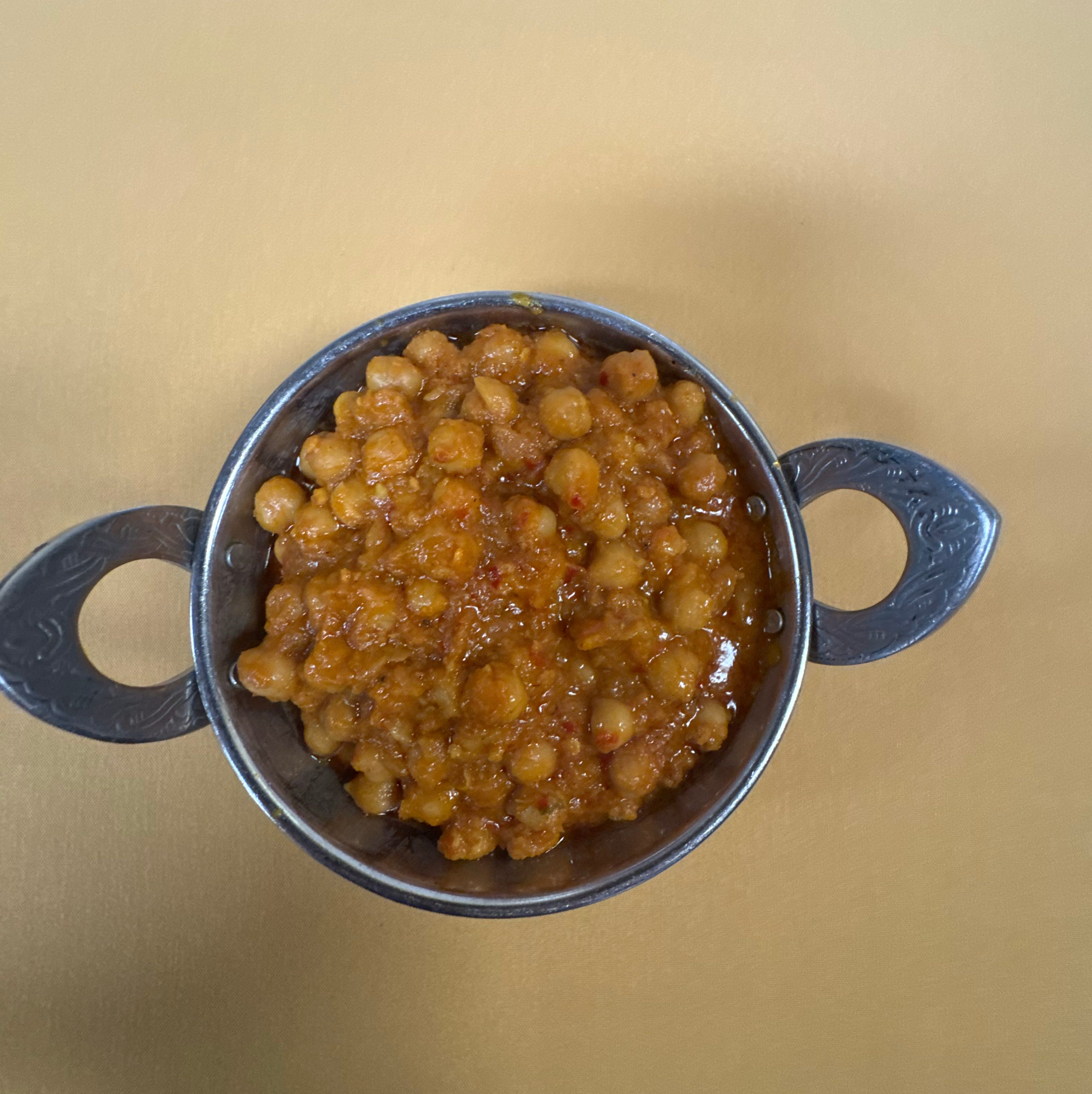 Chana Masala.
