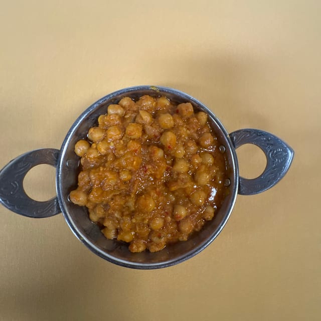Chana Masala.