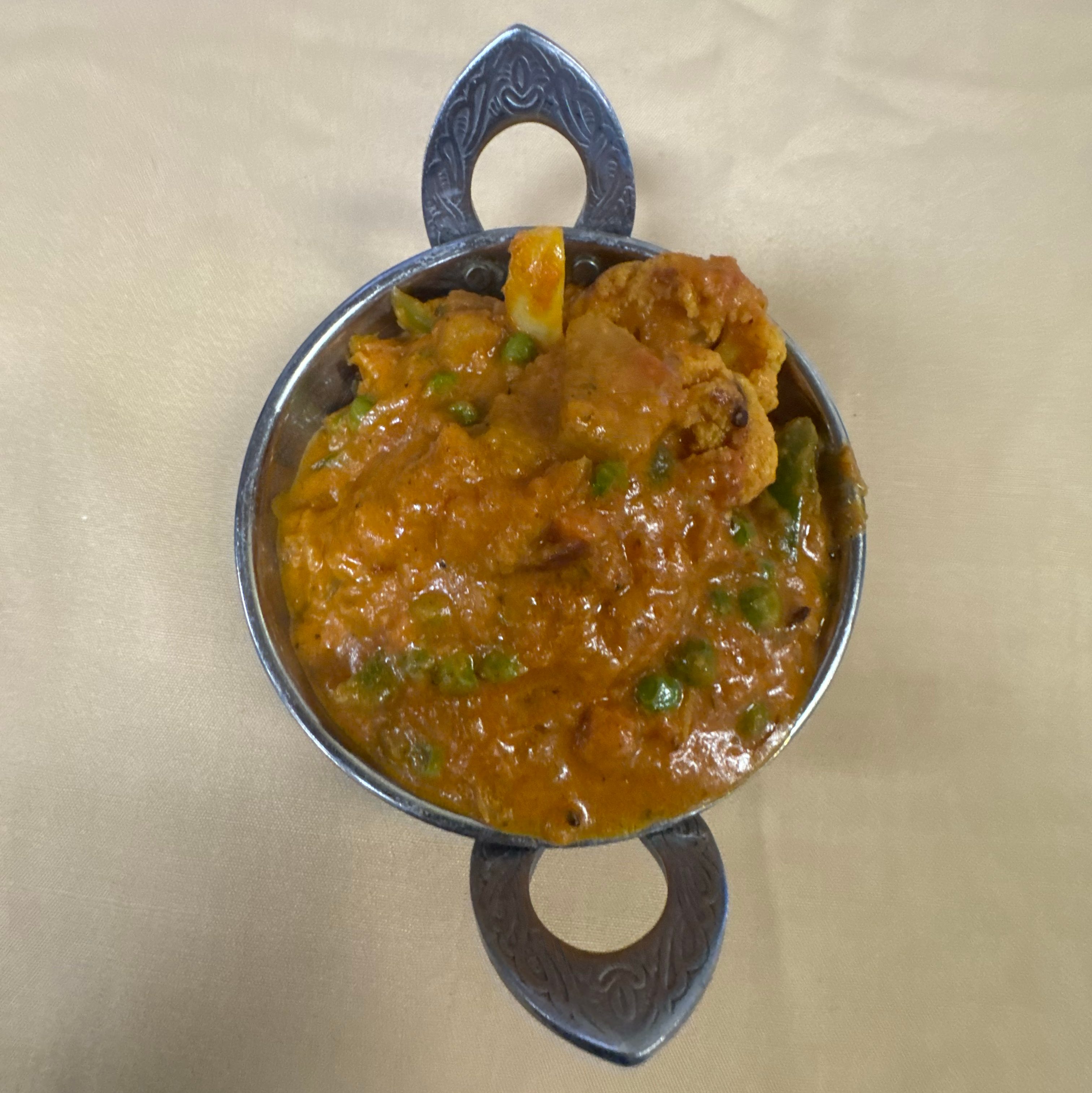 Vegetable Makhani.