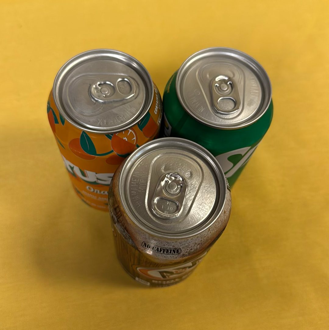 Soft Drinks - Soda Pop.