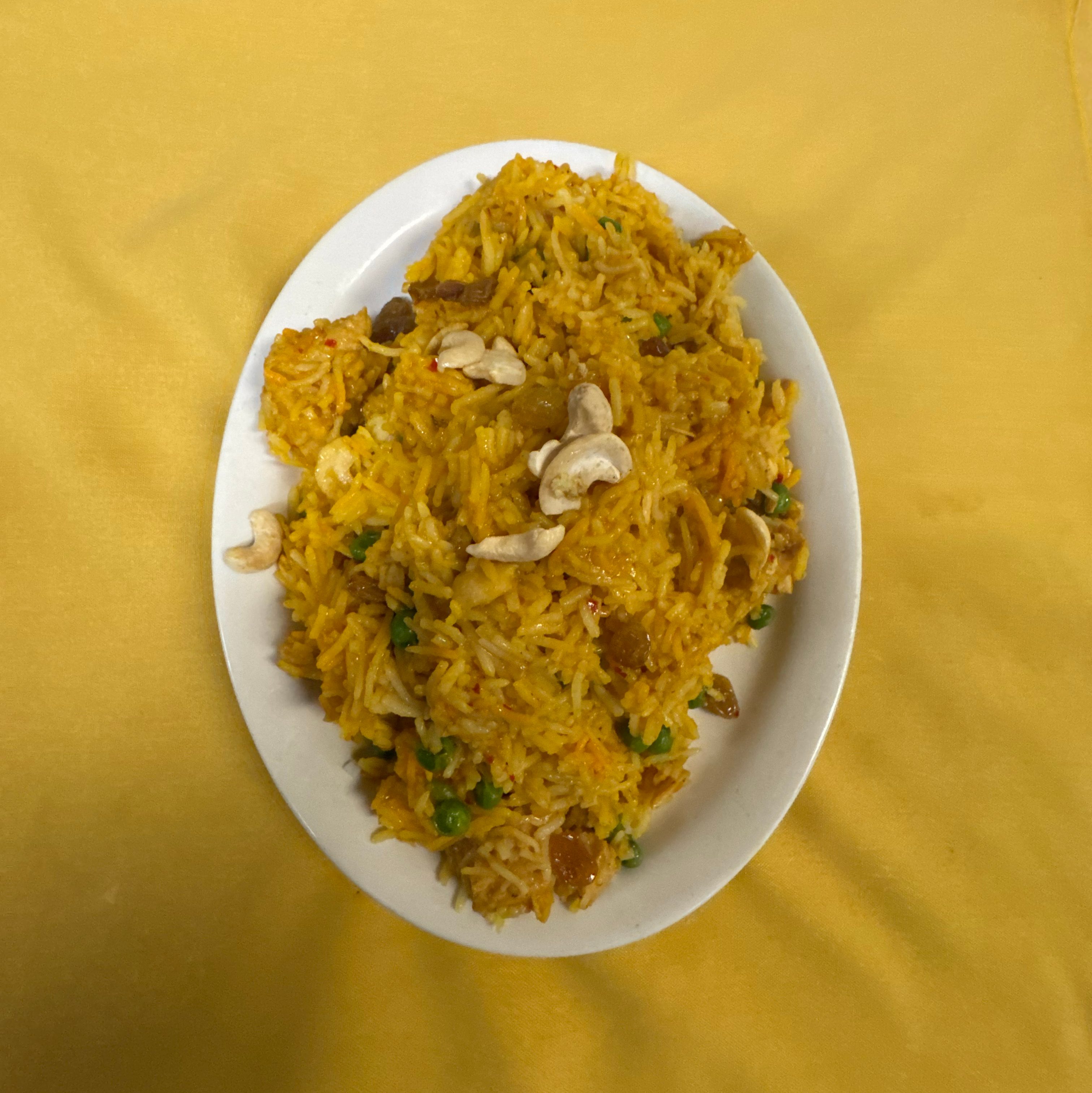 Chicken Biryani.