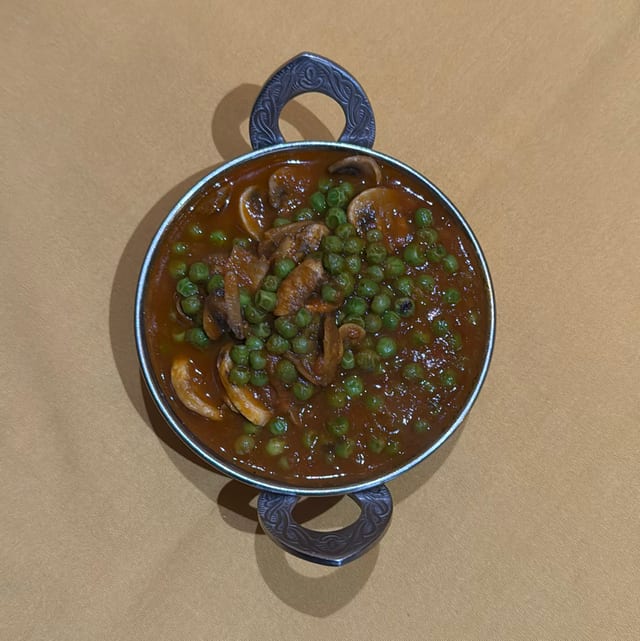 Mushroom Matar.