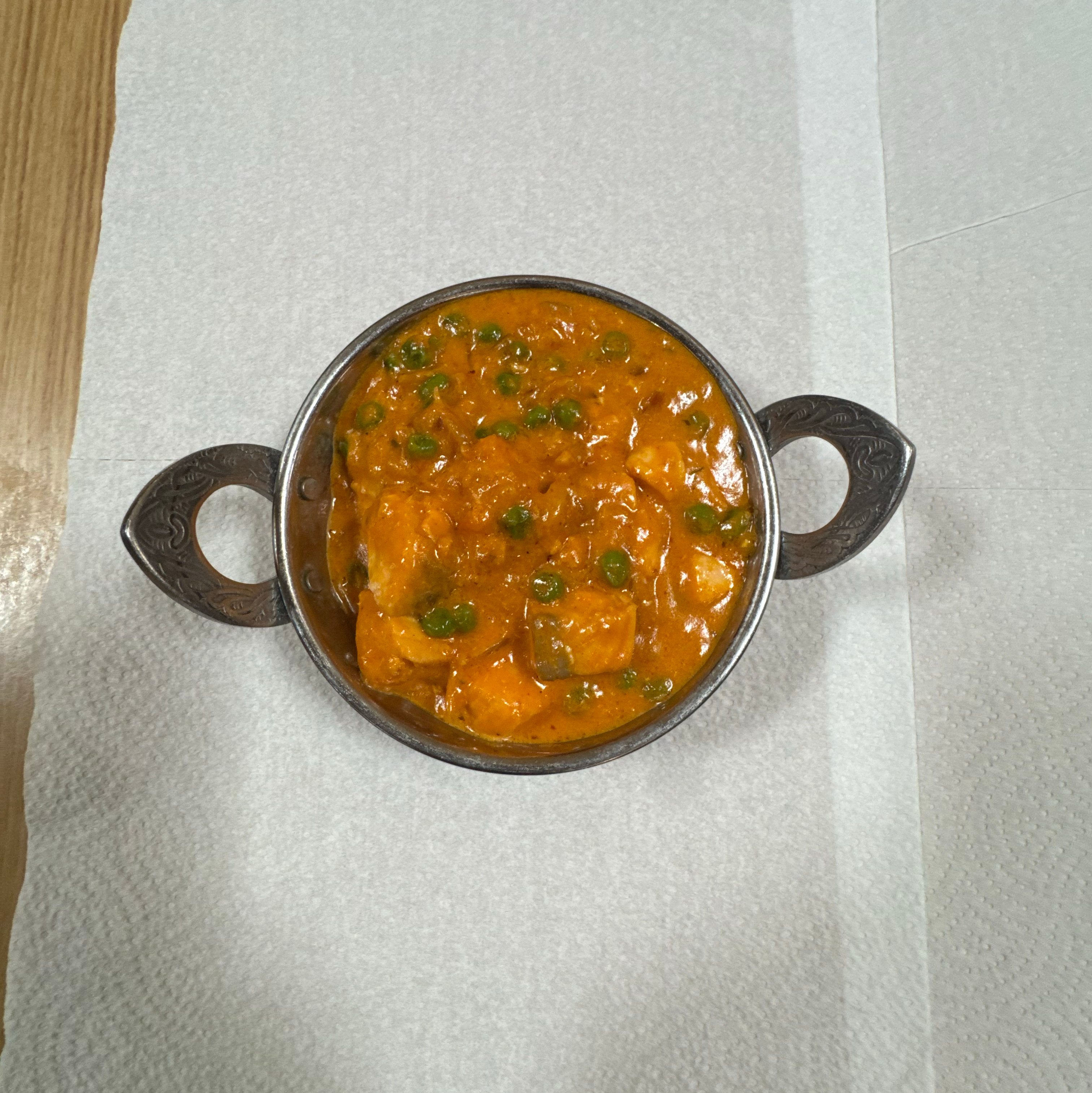Shrimp Kashmiri.