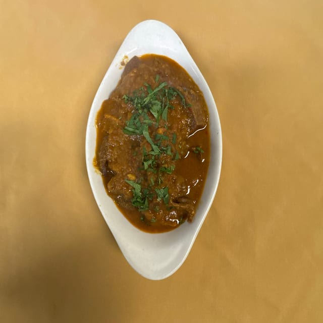 Goat Curry.