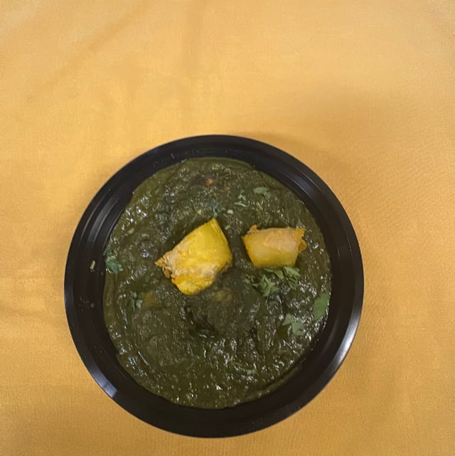 Alu Palak.