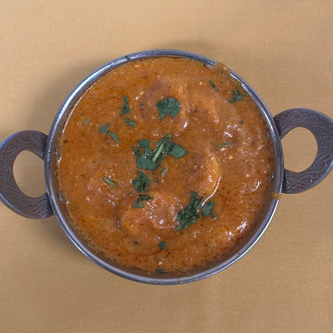 Shrimp Curry with Coconut.