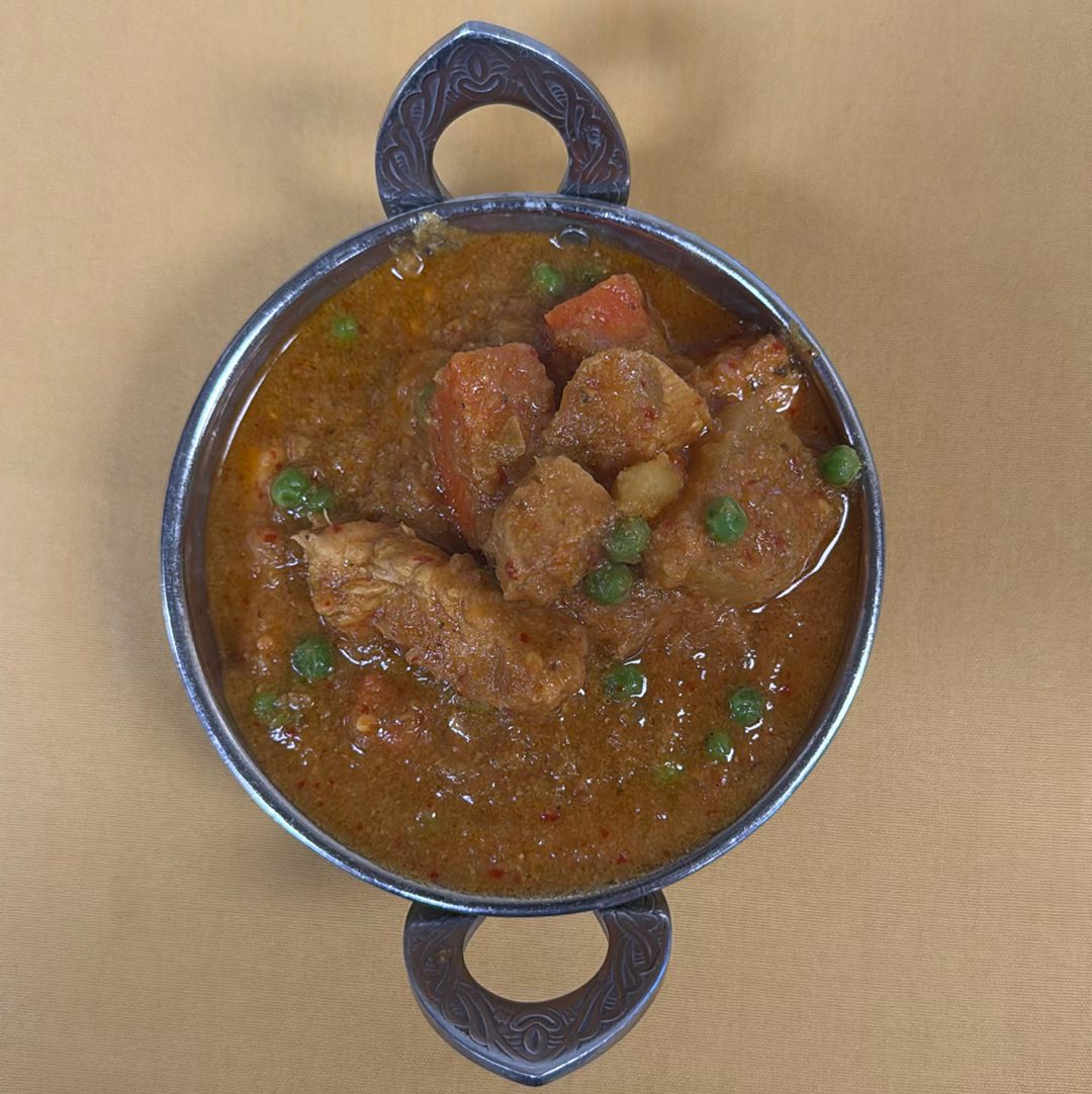 Chicken Vegetable Curry.