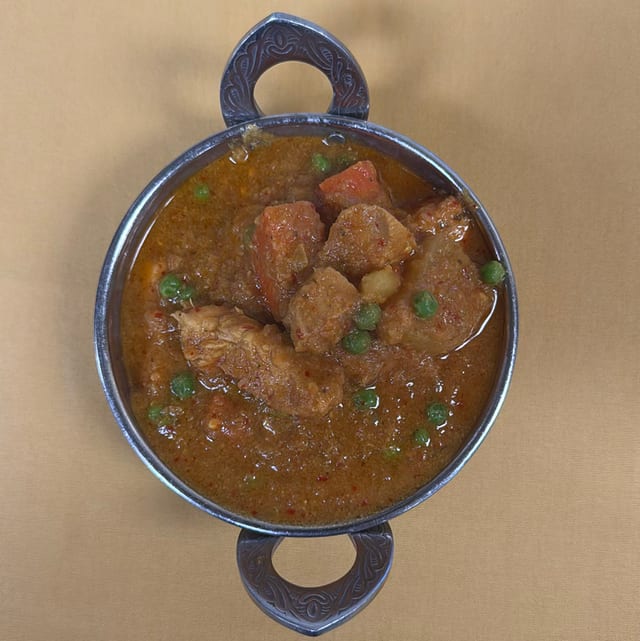 Chicken Vegetable Curry.