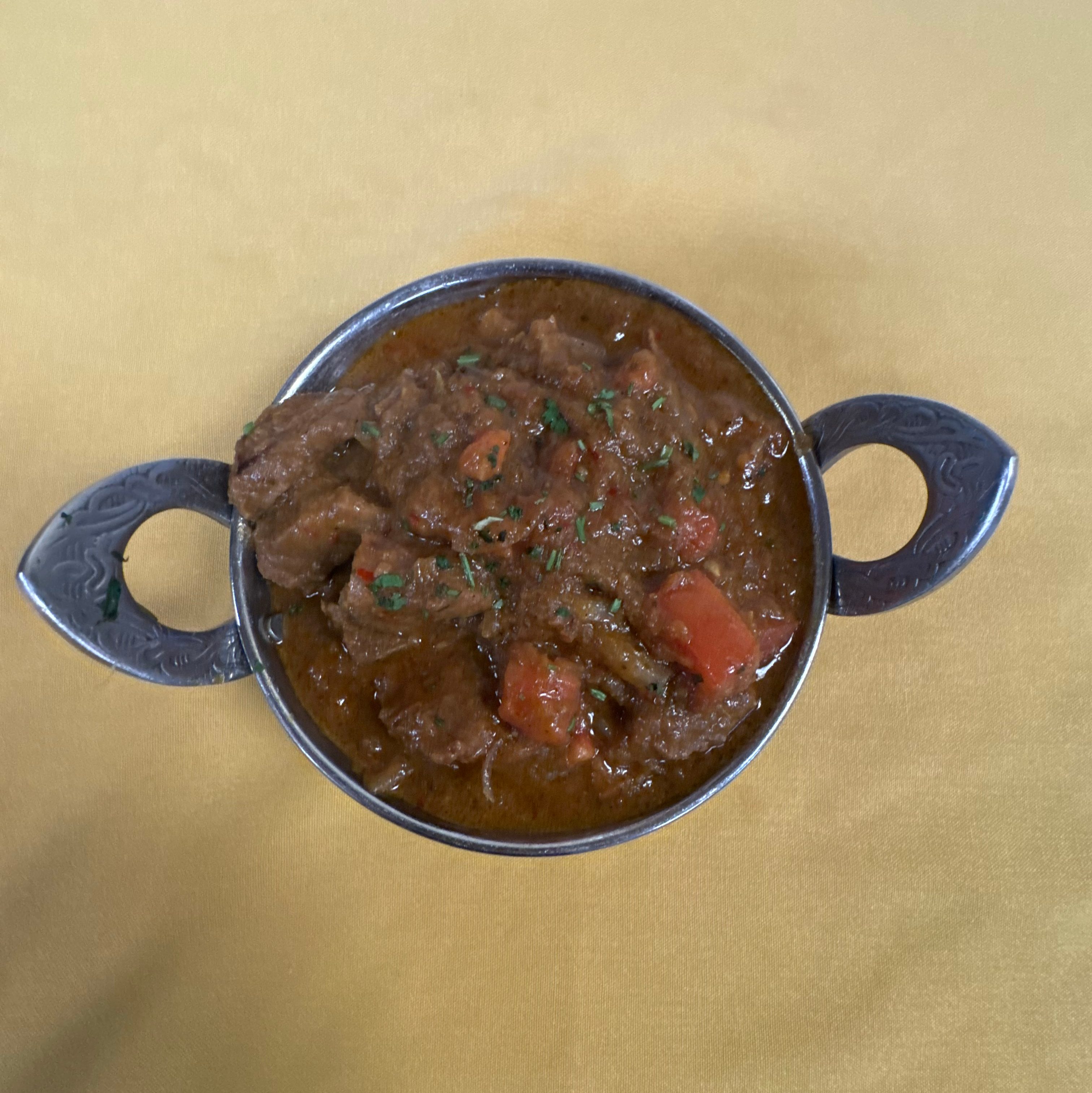 Beef Madrasi.