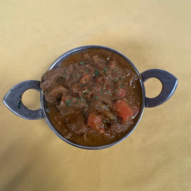 Beef Madrasi.