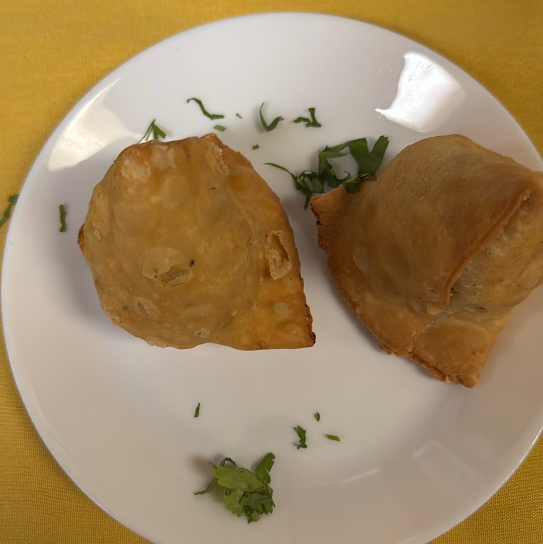 Lamb Samosa.