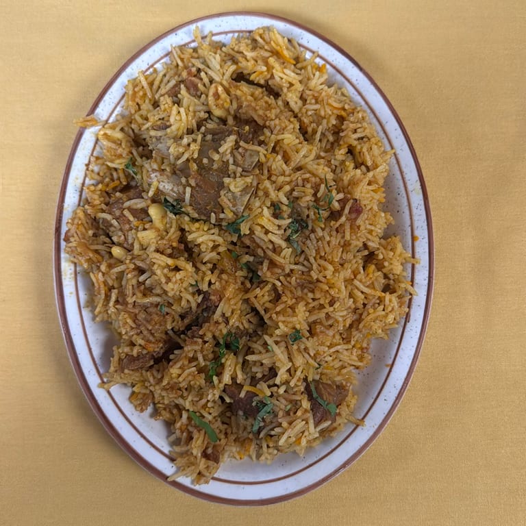 Delicious Biryani Options
