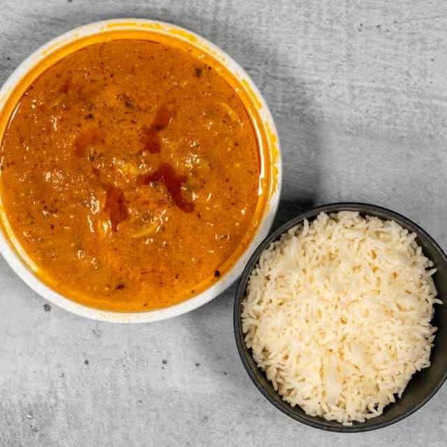 Fish Vindaloo.