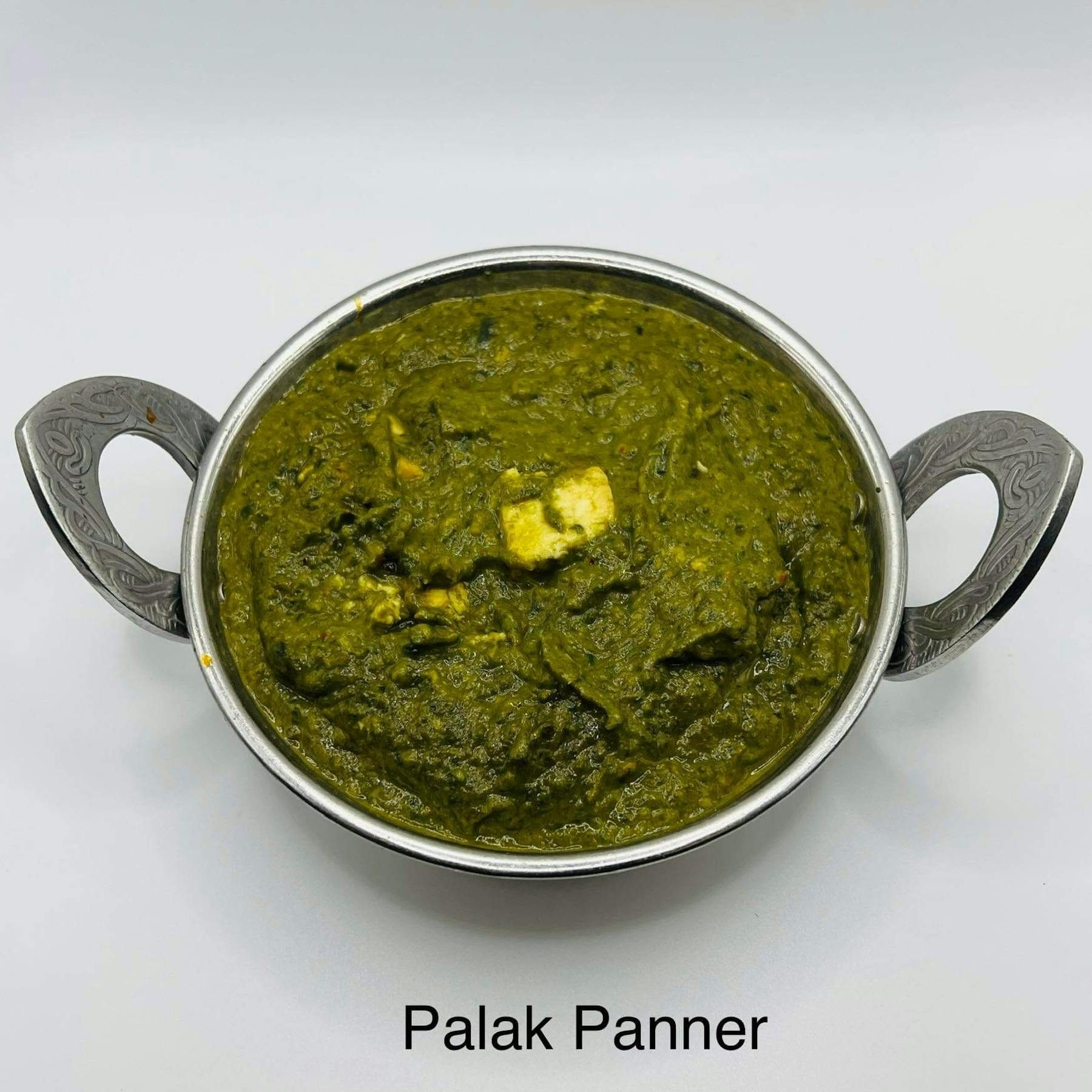 Palak Paneer.