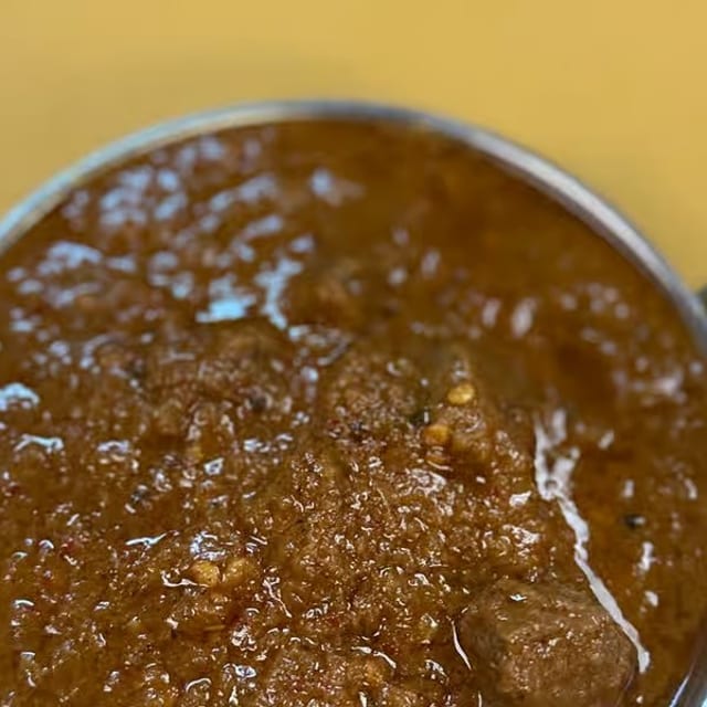 Beef Curry.