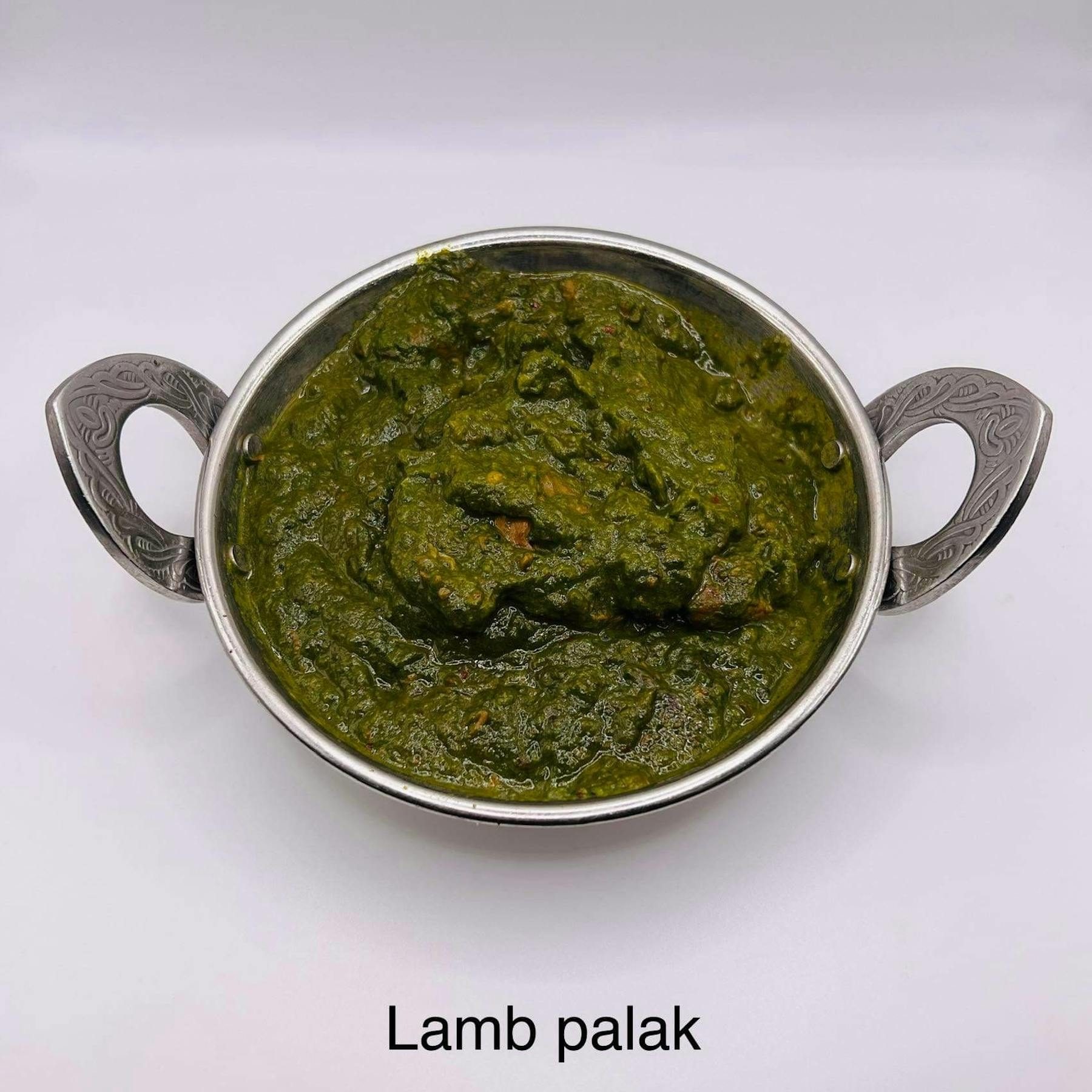Lamb Palak.
