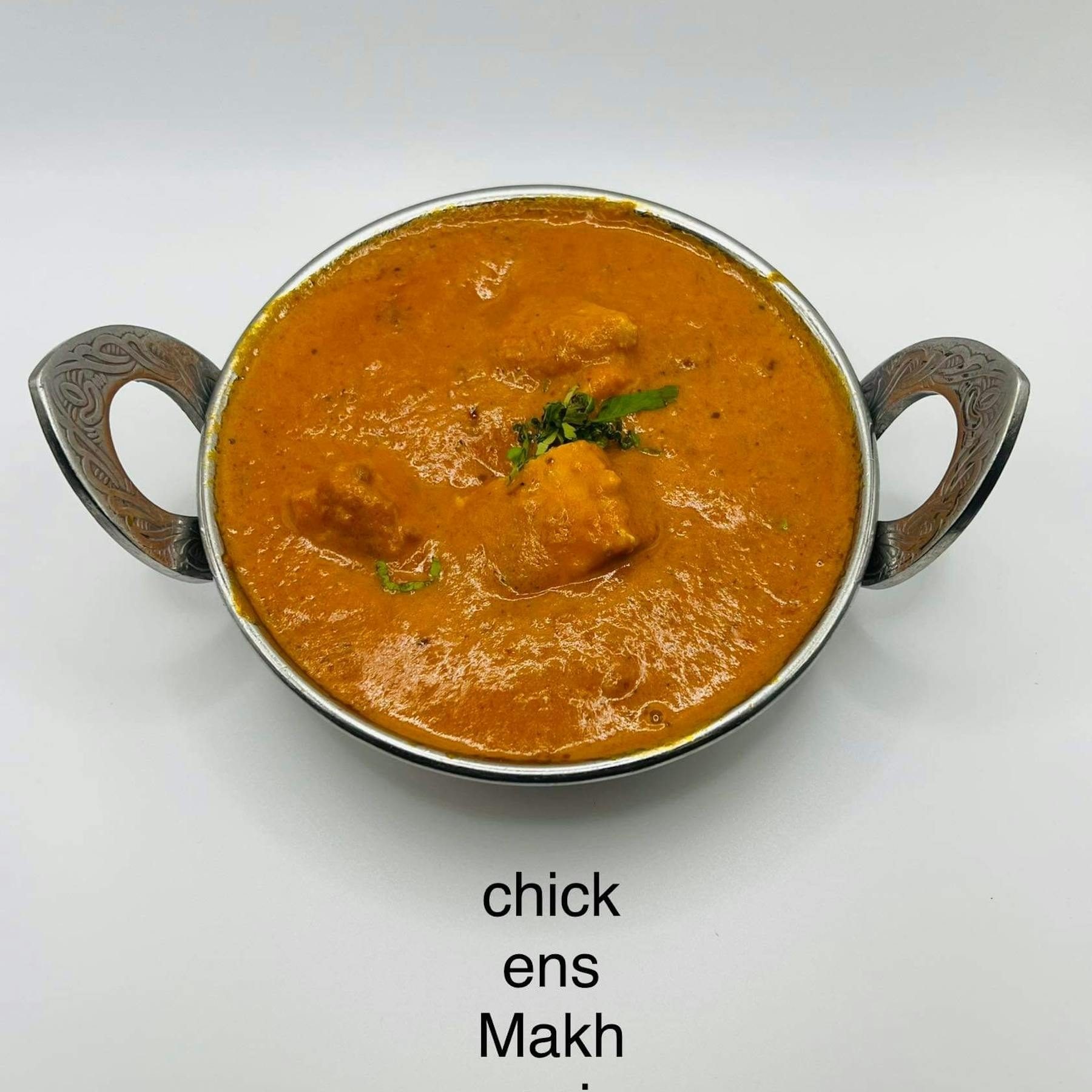 Chicken Makhani (Butter Chicken).