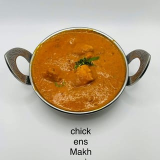 Chicken Makhani (Butter Chicken)