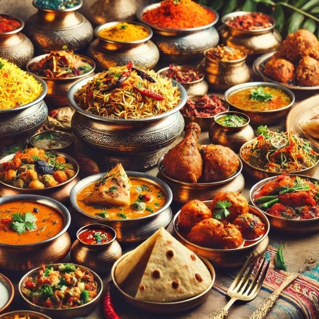 Weekend Lunch Buffet – All-You-Can-Eat Indian Flavors