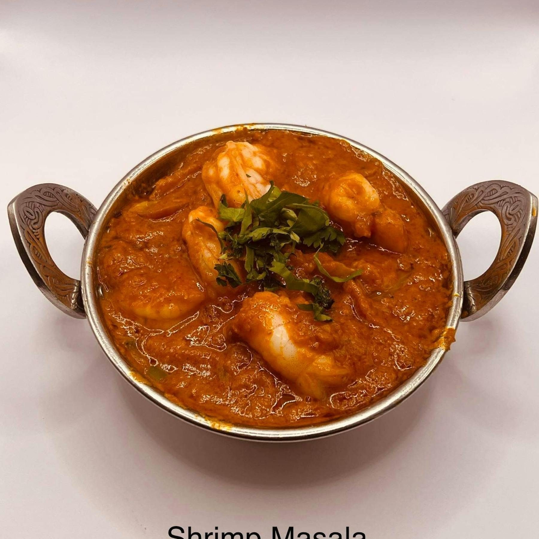 Shrimp Masala.