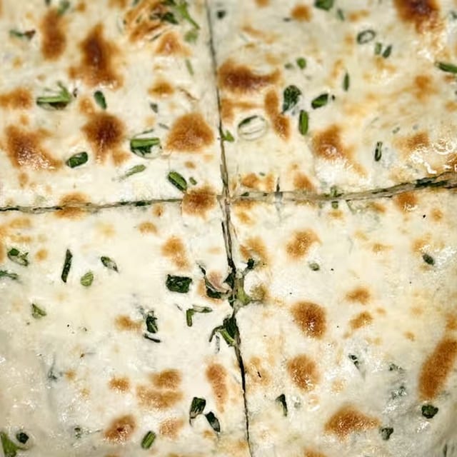 Palak Naan.