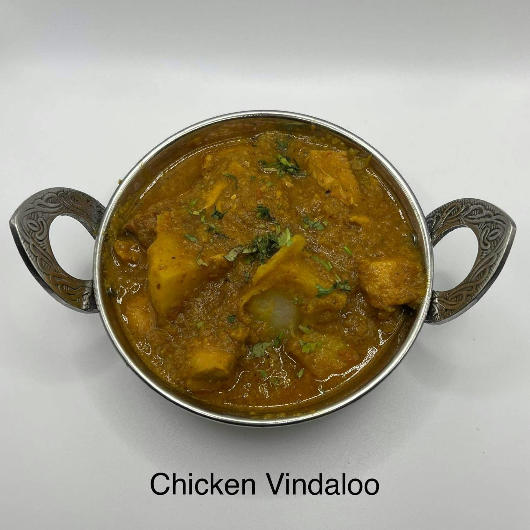 Chicken Vindaloo.