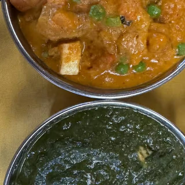 Vegetarian Dinner for Two.