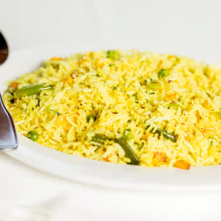 Delicious Vegetable Biryani