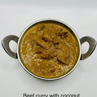 Beef Curry with Coconut
