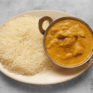 Chicken Curry with Coconut and a side of Basmati Rice