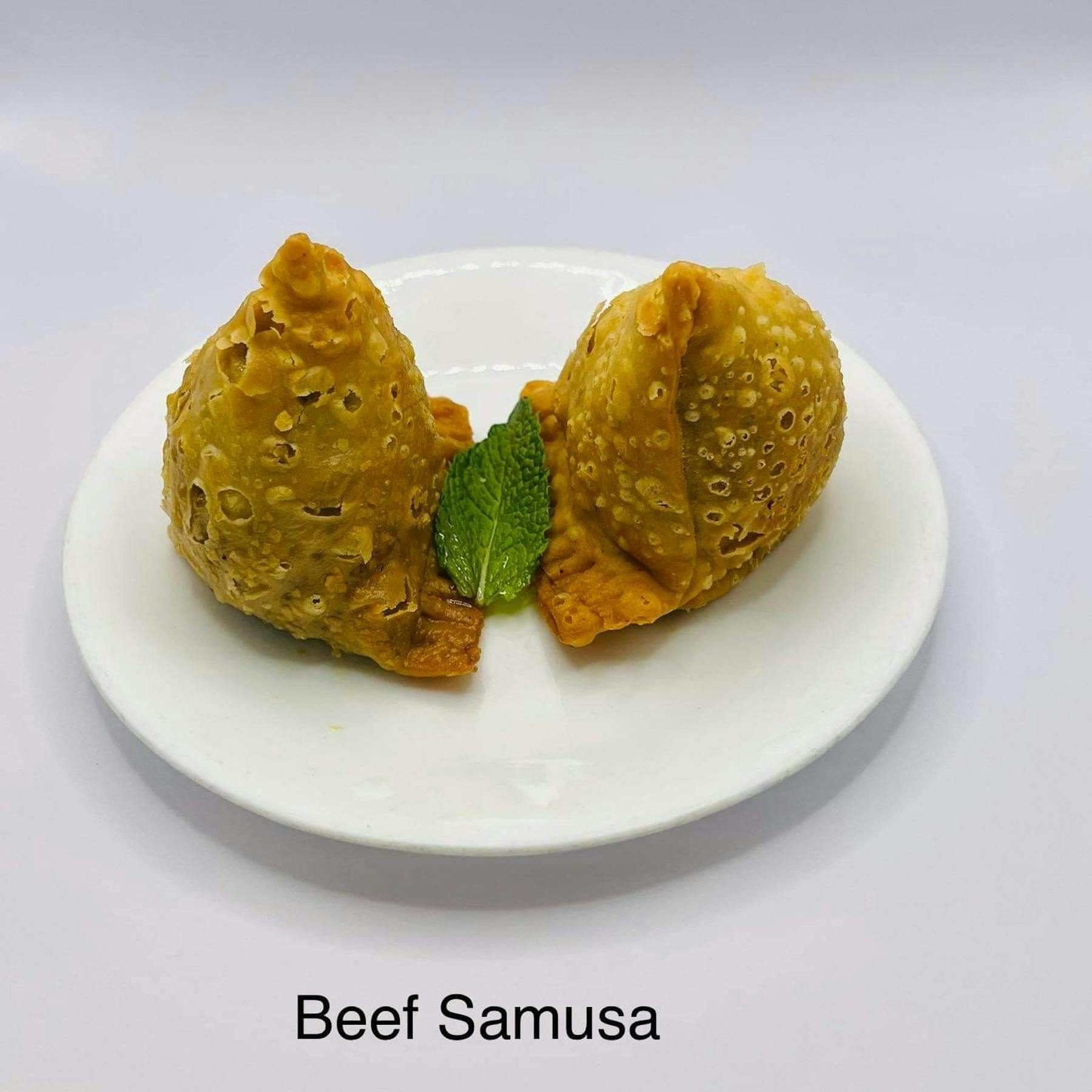 Beef Samosa.