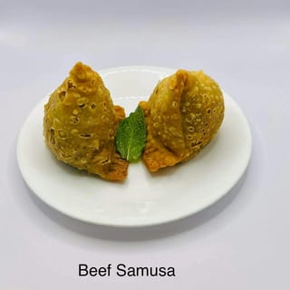 Beef Samosa